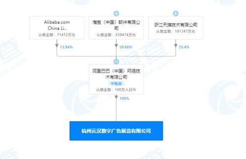 阿里巴巴中國網(wǎng)絡(luò)技術(shù)公司 深化技術(shù)布局，新設(shè)公司拓展廣告制作與信息技術(shù)咨詢服務(wù)